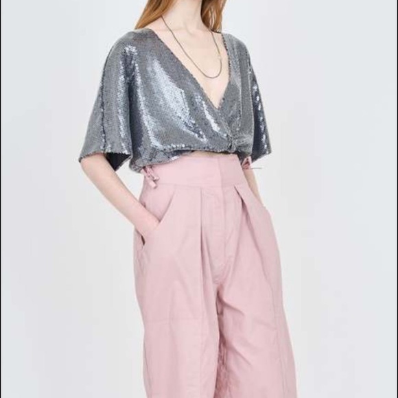 Christy Lynn Lennie Top - Onyx - Picture 2 of 8